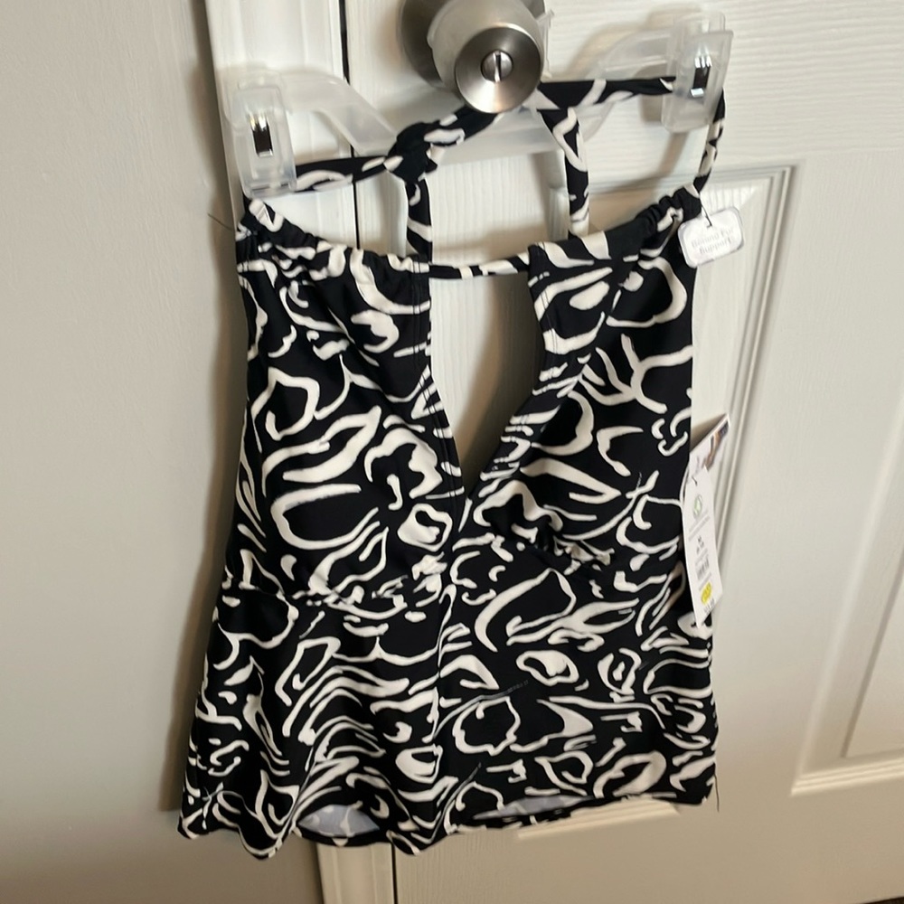 Full body halter Swim Top -  New